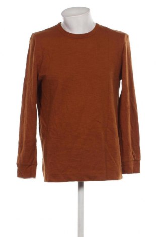 Мъжка блуза Zara, Размер L, Цвят Кафяв, Цена 11,40 лв.