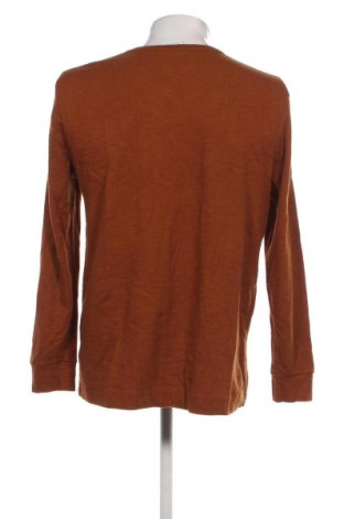 Ανδρική μπλούζα Zara, Μέγεθος L, Χρώμα Καφέ, Τιμή 12,37 €