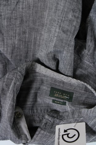 Herren Shirt Zara Man, Größe XL, Farbe Grau, Preis 12,04 €