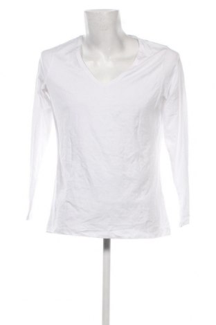 Ανδρική μπλούζα Zeeman, Μέγεθος M, Χρώμα Λευκό, Τιμή 11,75 €