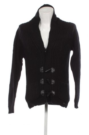 Jachetă tricotată de bărbați, Mărime XL, Culoare Negru, Preț 95,39 Lei