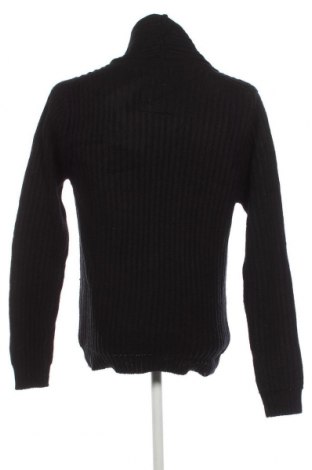 Jachetă tricotată de bărbați, Mărime XL, Culoare Negru, Preț 51,51 Lei