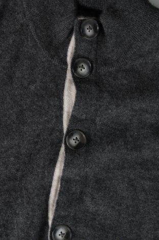 Jachetă tricotată de bărbați, Mărime M, Culoare Gri, Preț 47,70 Lei