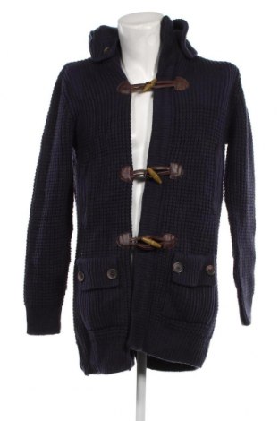 Jachetă tricotată de bărbați Alcott, Mărime XL, Culoare Albastru, Preț 95,39 Lei