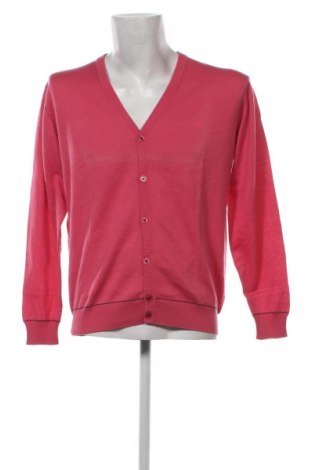 Jachetă tricotată de bărbați Basefield, Mărime L, Culoare Roz, Preț 53,29 Lei