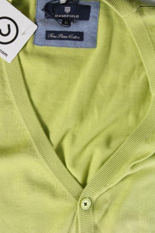 Ανδρική ζακέτα Basefield, Μέγεθος XXL, Χρώμα Πράσινο, Τιμή 28,39 €