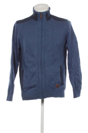 Jachetă tricotată de bărbați Bexleys, Mărime L, Culoare Albastru, Preț 157,89 Lei
