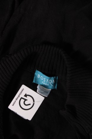 Jachetă tricotată de bărbați Boston Park, Mărime XXL, Culoare Negru, Preț 124,73 Lei