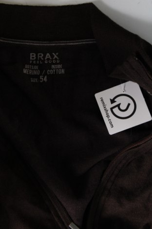 Herren Strickjacke Brax, Größe XL, Farbe Braun, Preis € 31,06