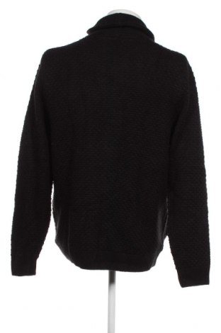 Jachetă tricotată de bărbați Calliope, Mărime XXL, Culoare Negru, Preț 77,27 Lei