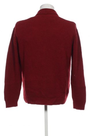 Herren Strickjacke Cortefiel, Größe XXL, Farbe Rot, Preis 6,01 €