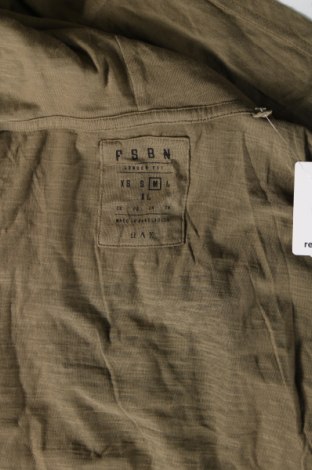 Мъжка жилетка FSBN, Размер M, Цвят Зелен, Цена 29,00 лв.