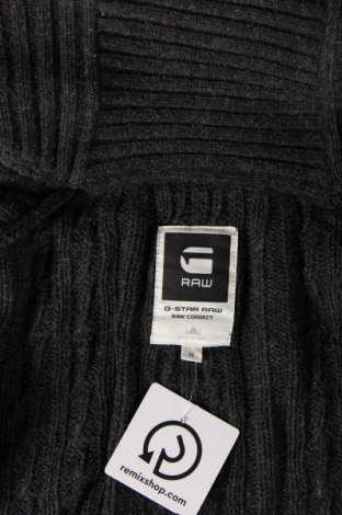 Jachetă tricotată de bărbați G-Star Raw, Mărime M, Culoare Gri, Preț 306,32 Lei