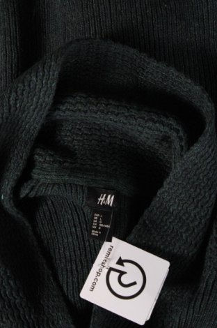 Herren Strickjacke H&M, Größe L, Farbe Grün, Preis € 12,11