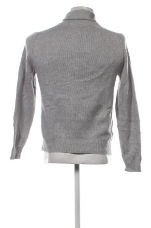 Jachetă tricotată de bărbați H&M, Mărime S, Culoare Gri, Preț 95,39 Lei