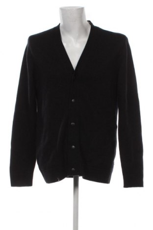 Jachetă tricotată de bărbați H&M L.O.G.G., Mărime L, Culoare Negru, Preț 44,89 Lei