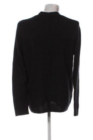 Jachetă tricotată de bărbați H&M L.O.G.G., Mărime L, Culoare Negru, Preț 40,40 Lei