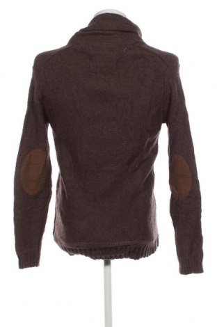 Jachetă tricotată de bărbați H&M L.O.G.G., Mărime M, Culoare Maro, Preț 51,51 Lei