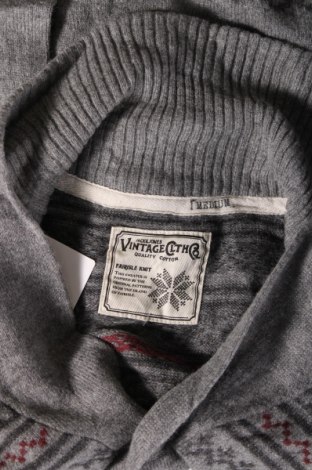 Jachetă tricotată de bărbați Jack & Jones, Mărime M, Culoare Gri, Preț 55,92 Lei