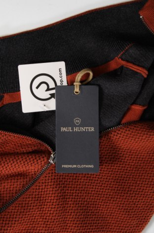 Ανδρική ζακέτα Paul Hunter, Μέγεθος L, Χρώμα Καφέ, Τιμή 38,97 €