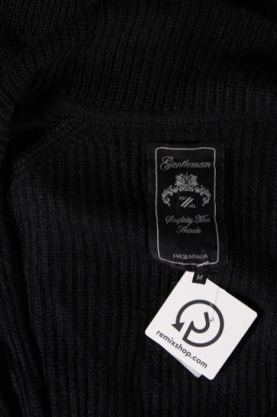 Jachetă tricotată de bărbați Piazza Italia, Mărime M, Culoare Negru, Preț 47,70 Lei