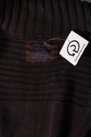 Jachetă tricotată de bărbați Primo Emporio, Mărime XL, Culoare Maro, Preț 82,20 Lei