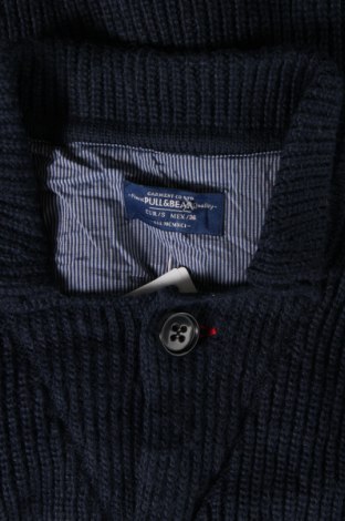 Herren Strickjacke Pull&Bear, Größe S, Farbe Blau, Preis € 7,26
