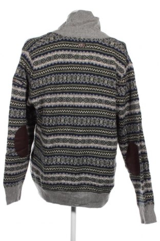 Jachetă tricotată de bărbați River Woods, Mărime XXL, Culoare Multicolor, Preț 287,37 Lei
