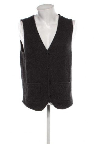 Jachetă tricotată de bărbați S.Oliver, Mărime XL, Culoare Gri, Preț 94,73 Lei
