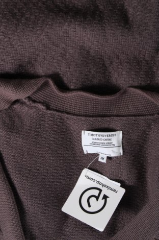Jachetă tricotată de bărbați Timothy Everest, Mărime M, Culoare Gri, Preț 122,43 Lei