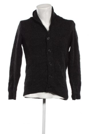 Jachetă tricotată de bărbați Zara Man, Mărime M, Culoare Negru, Preț 55,79 Lei
