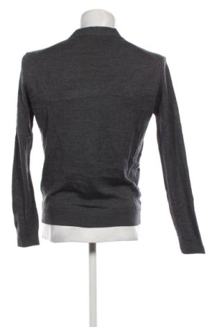 Jachetă tricotată de bărbați Zara Man, Mărime L, Culoare Gri, Preț 56,84 Lei