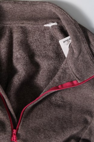 Herren Fleece Shirt, Größe L, Farbe Grau, Preis € 6,56