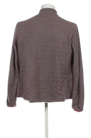 Herren Fleece Shirt, Größe L, Farbe Grau, Preis 6,56 €