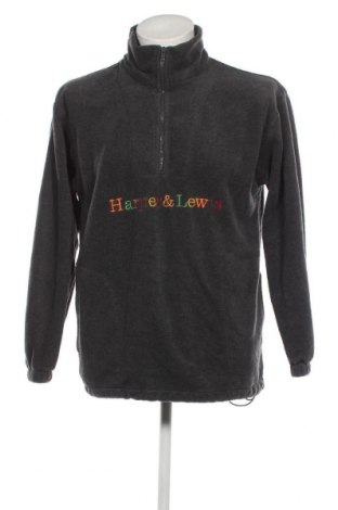 Herren Fleece Shirt, Größe L, Farbe Grau, Preis 7,20 €
