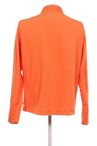 Мъжка поларена блуза Quechua, Размер M, Цвят Оранжев, Цена 23,00 лв.
