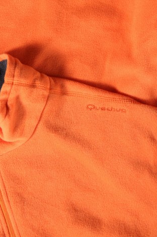 Ανδρική μπλούζα fleece Quechua, Μέγεθος M, Χρώμα Πορτοκαλί, Τιμή 14,23 €