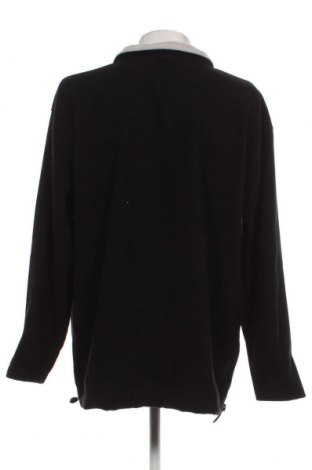 Ανδρική μπλούζα fleece, Μέγεθος XXL, Χρώμα Μαύρο, Τιμή 6,35 €