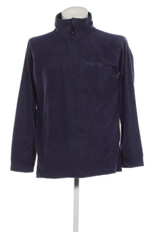 Ανδρική μπλούζα fleece, Μέγεθος L, Χρώμα Μπλέ, Τιμή 11,75 €