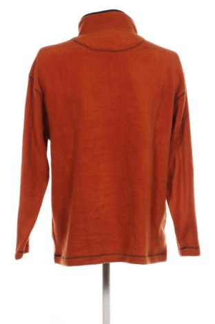 Ανδρική μπλούζα fleece Angelo Litrico, Μέγεθος XL, Χρώμα Πορτοκαλί, Τιμή 6,35 €