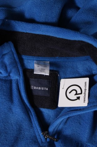 Ανδρική μπλούζα fleece Babista, Μέγεθος L, Χρώμα Μπλέ, Τιμή 6,83 €