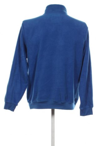 Herren Fleece Shirt Babista, Größe L, Farbe Blau, Preis 7,68 €