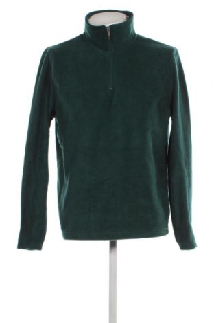 Мъжка поларена блуза Canda, Размер L, Цвят Зелен, Цена 11,40 лв.
