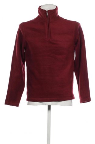 Ανδρική μπλούζα fleece Canda, Μέγεθος S, Χρώμα Κόκκινο, Τιμή 3,84 €
