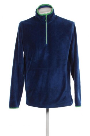 Ανδρική μπλούζα fleece Crane, Μέγεθος L, Χρώμα Μπλέ, Τιμή 6,83 €