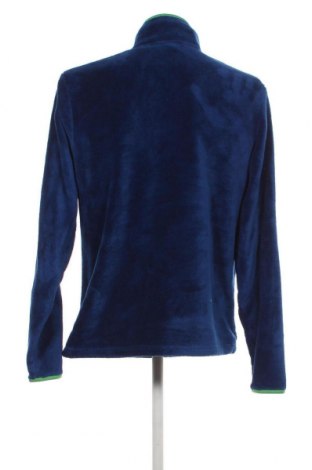 Herren Fleece Shirt Crane, Größe L, Farbe Blau, Preis 7,68 €