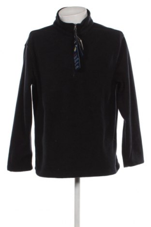 Ανδρική μπλούζα fleece Crane, Μέγεθος L, Χρώμα Μαύρο, Τιμή 14,23 €
