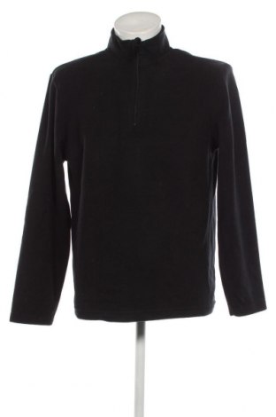 Ανδρική μπλούζα fleece Crane, Μέγεθος M, Χρώμα Μαύρο, Τιμή 14,23 €