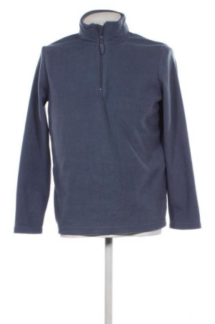 Ανδρική μπλούζα fleece Crane, Μέγεθος M, Χρώμα Μπλέ, Τιμή 6,40 €
