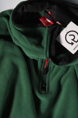 Ανδρική μπλούζα fleece Engelbert Strauss, Μέγεθος XL, Χρώμα Πράσινο, Τιμή 15,46 €